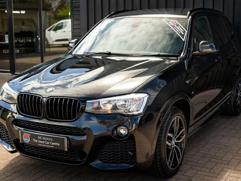 BMW X3 Xdrive20d M Sport Step YH16KCW Black #5