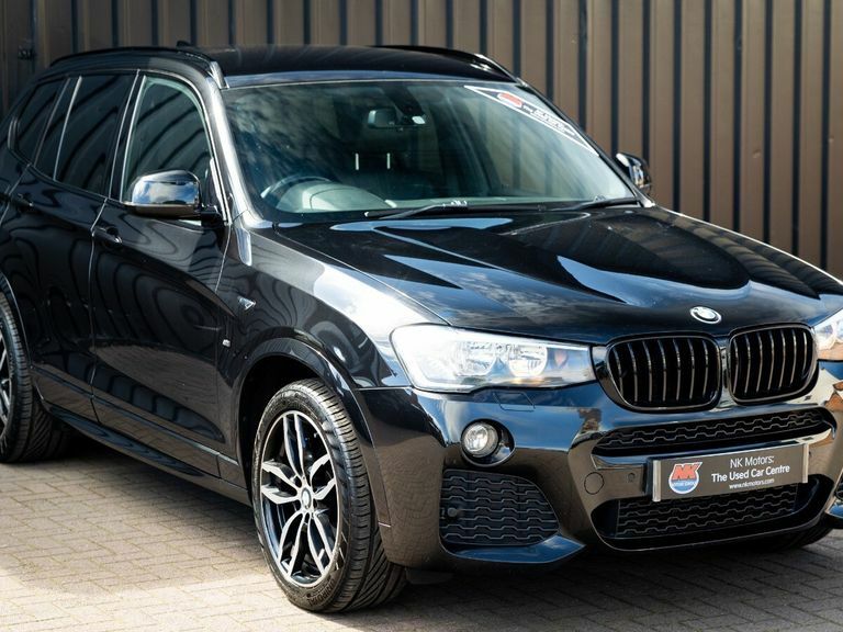 BMW X3 Xdrive20d M Sport Step YH16KCW Black #3