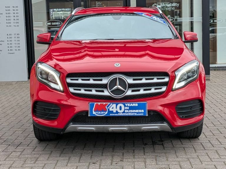 Mercedes-Benz GLA Class Gla 180 Amg Line Edition OE69VMH Red #3
