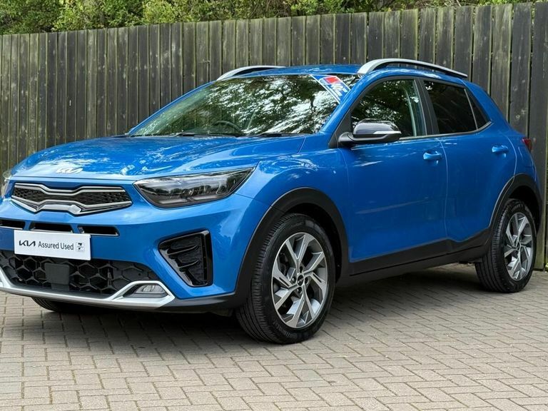 Kia Stonic 1.0T Gdi 99 Gt-line Dct AO73NPN Blue #4