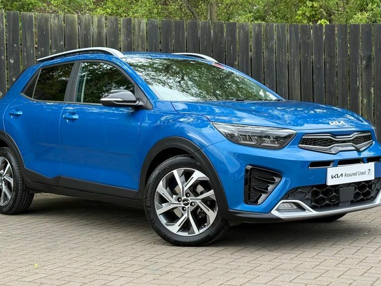 Kia Stonic 1.0T Gdi 99 Gt-line Dct AO73NPN Blue #2