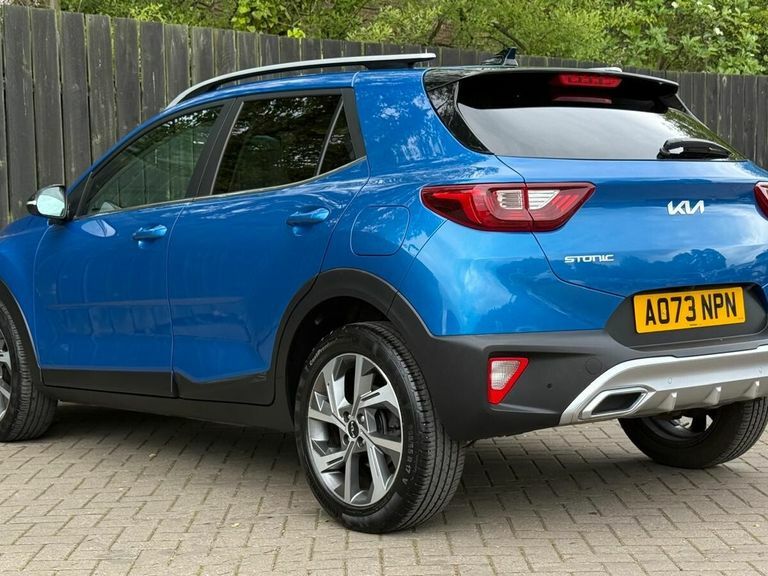 Kia Stonic 1.0T Gdi 99 Gt-line Dct AO73NPN Blue #6
