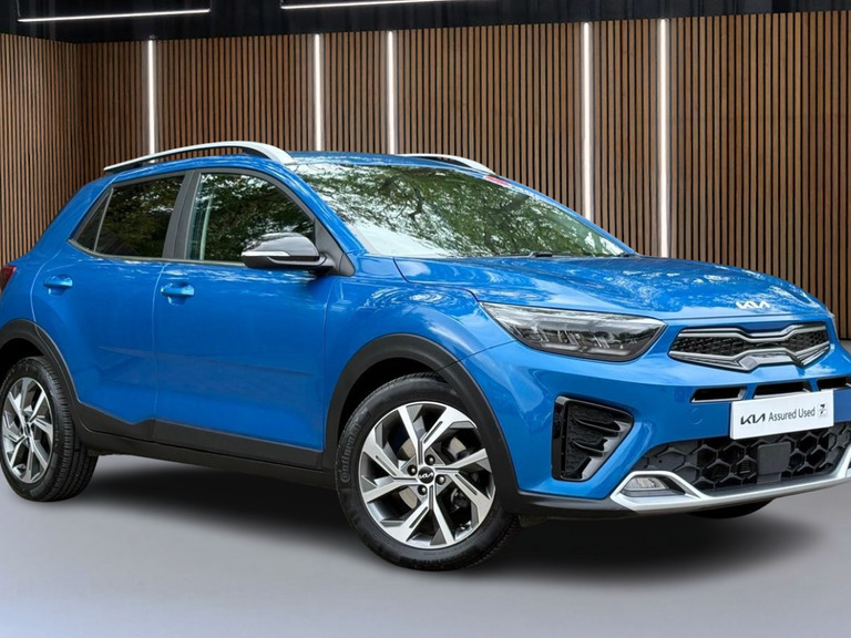 Kia Stonic 1.0T Gdi 99 Gt-line Dct Blue