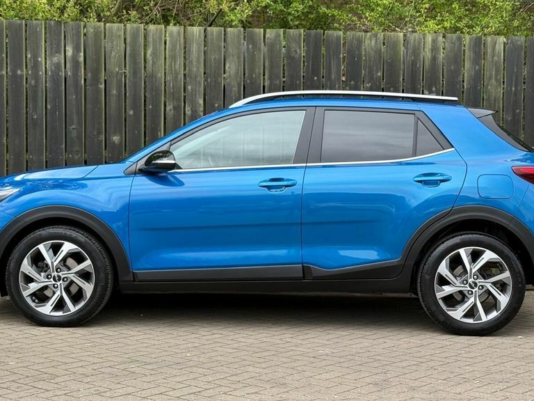 Kia Stonic 1.0T Gdi 99 Gt-line Dct AO73NPN Blue #5