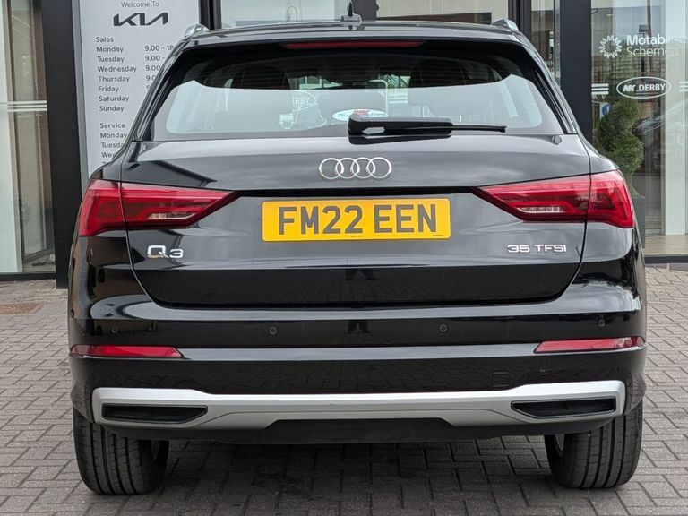 Audi Q3 35 Tfsi Sport S Tronic FM22EEN Black #6