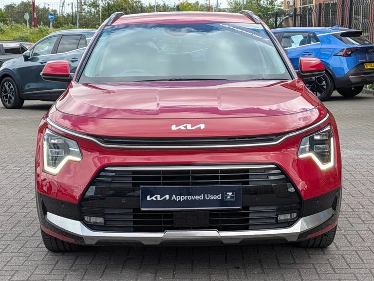 Kia Niro 1.6 Gdi 168 Phev 3 Dct LB25WZS Red #3