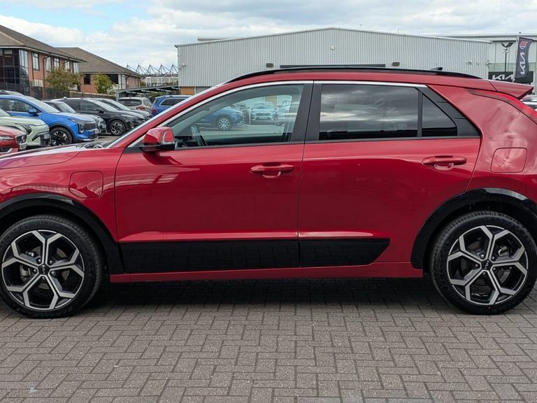 Kia Niro 1.6 Gdi 168 Phev 3 Dct LB25WZS Red #5