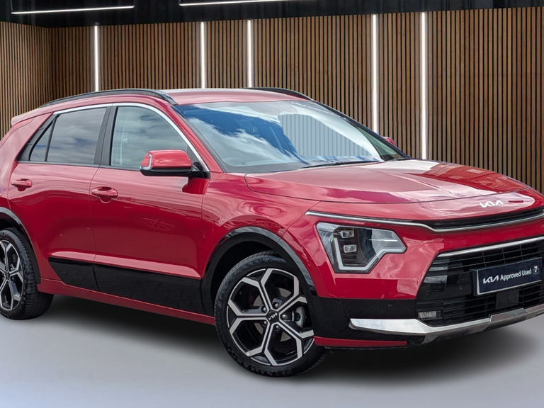 Kia Niro 1.6 Gdi 168 Phev 3 Dct Red