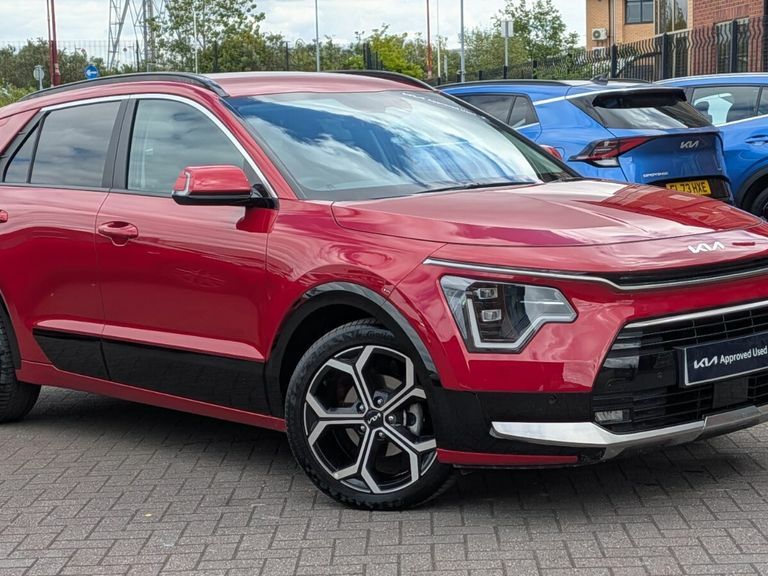 Kia Niro 1.6 Gdi 168 Phev 3 Dct LB25WZS Red #2