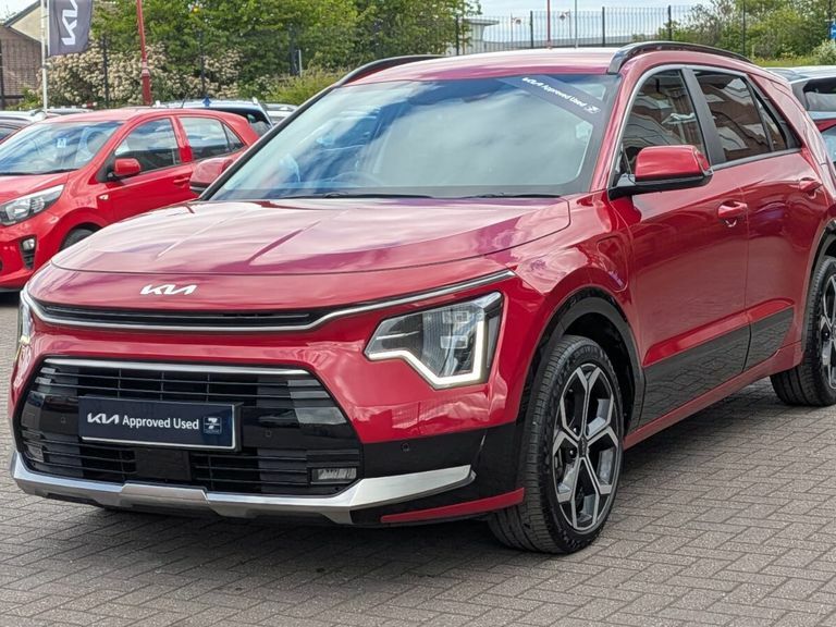 Kia Niro 1.6 Gdi 168 Phev 3 Dct LB25WZS Red #4