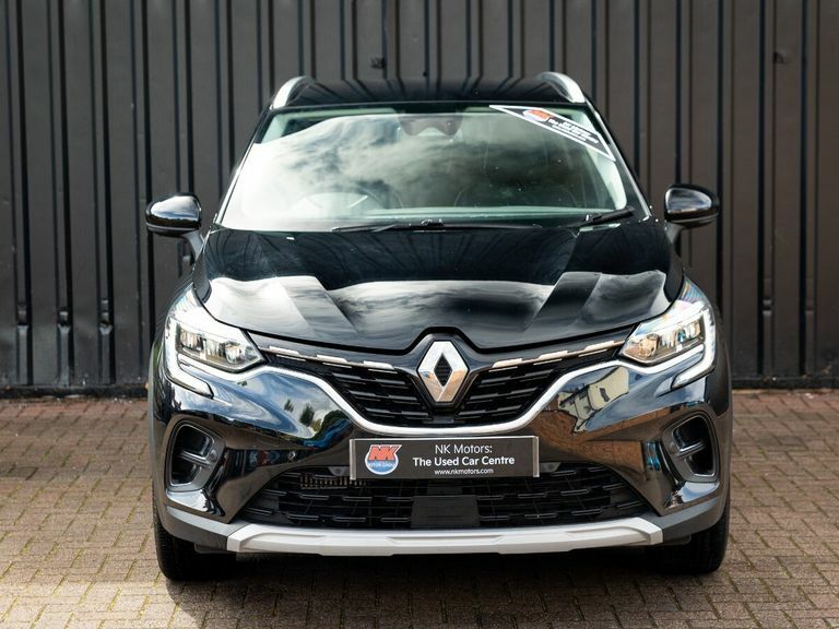 Renault Captur 1.0 Tce 90 Techno HK24BKA Black #4