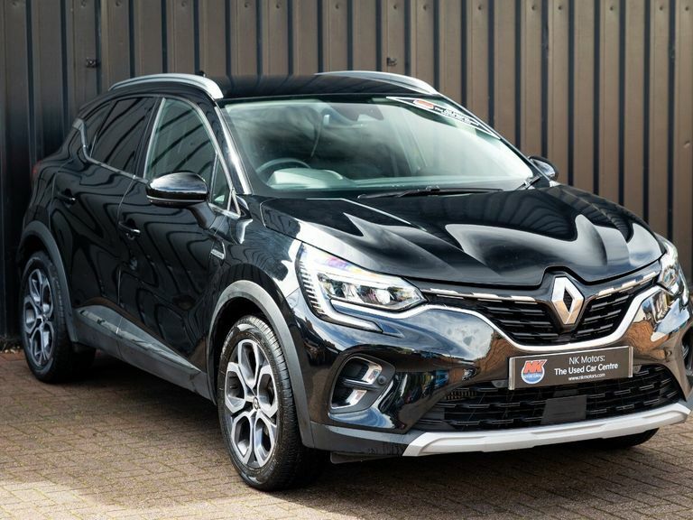 Renault Captur 1.0 Tce 90 Techno HK24BKA Black #3
