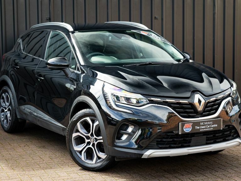 Renault Captur 1.0 Tce 90 Techno HK24BKA Black #2