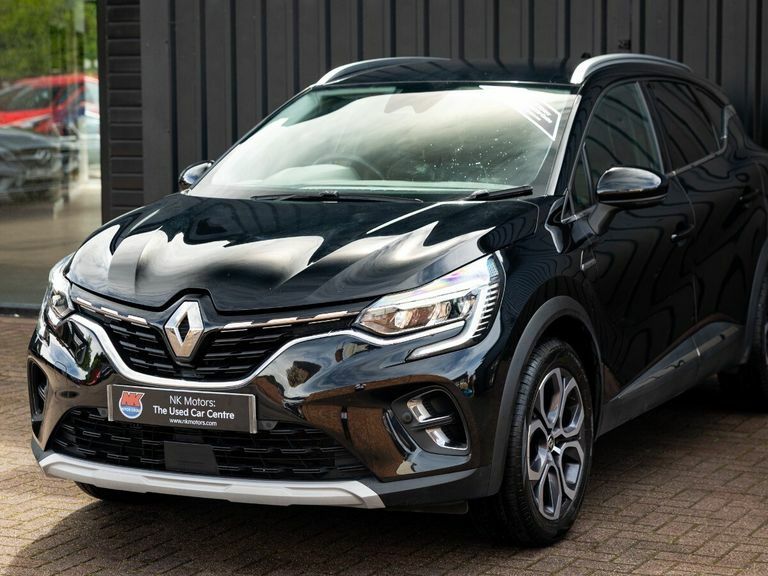 Renault Captur 1.0 Tce 90 Techno HK24BKA Black #5