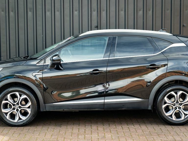 Renault Captur 1.0 Tce 90 Techno HK24BKA Black #6