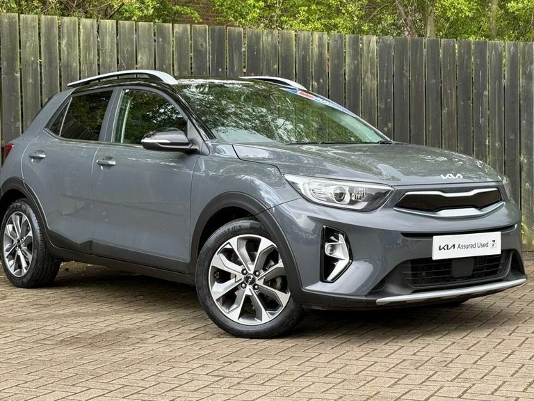 Kia Stonic 1.0T Gdi 48V Connect Dct FN72KWY Grey #2