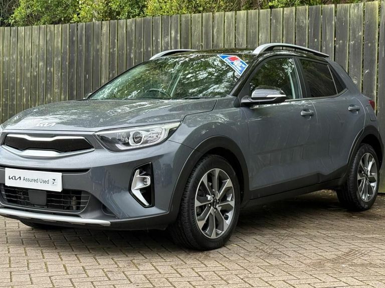 Kia Stonic 1.0T Gdi 48V Connect Dct FN72KWY Grey #4