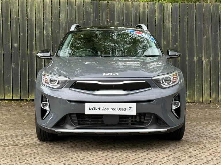 Kia Stonic 1.0T Gdi 48V Connect Dct FN72KWY Grey #3