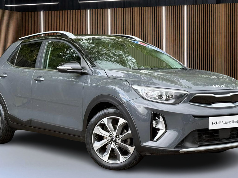 Kia Stonic 1.0T Gdi 48V Connect Dct Grey