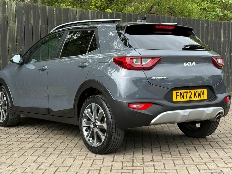 Kia Stonic 1.0T Gdi 48V Connect Dct FN72KWY Grey #6