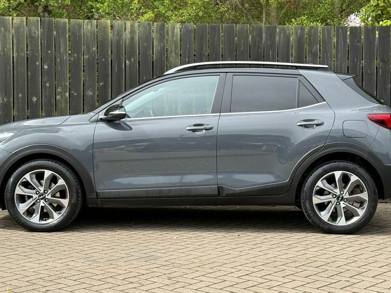 Kia Stonic 1.0T Gdi 48V Connect Dct FN72KWY Grey #5