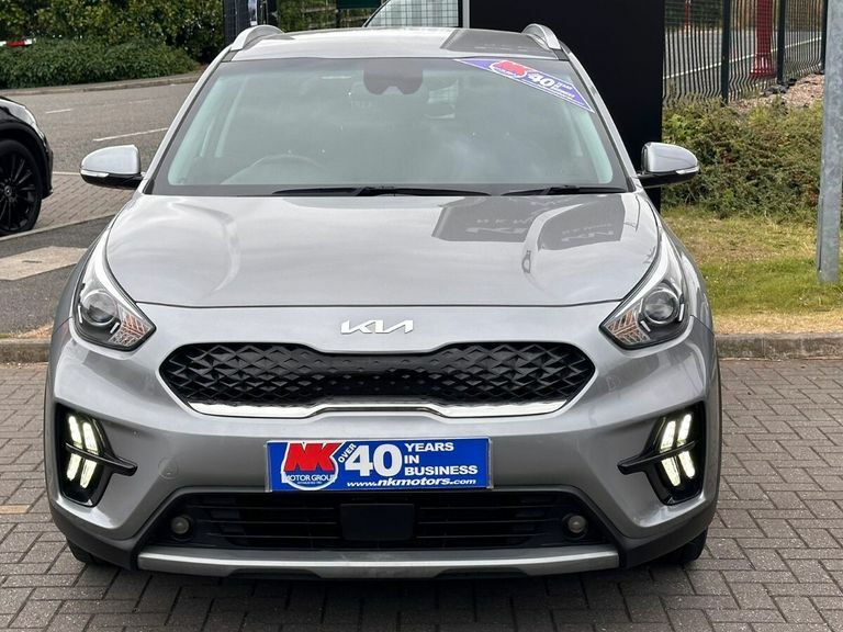 Kia Niro 1.6 Gdi Hybrid Connect Dct AV71WML Grey #3