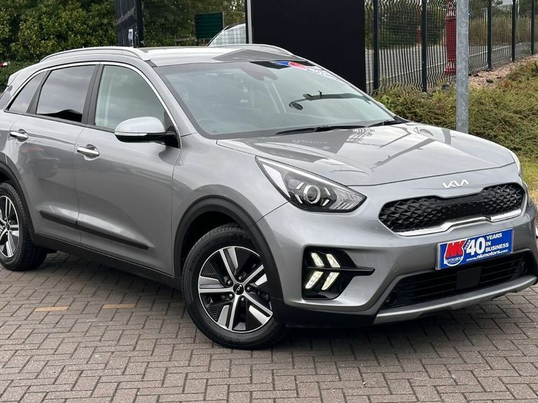 Kia Niro 1.6 Gdi Hybrid Connect Dct AV71WML Grey #2
