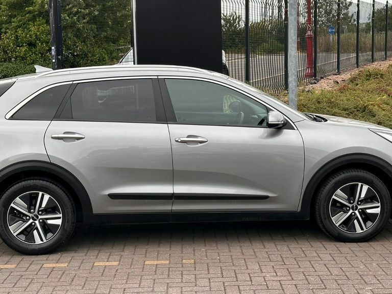 Kia Niro 1.6 Gdi Hybrid Connect Dct AV71WML Grey #5