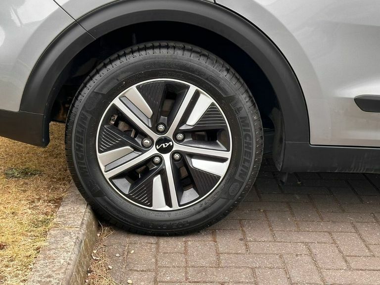 Kia Niro 1.6 Gdi Hybrid Connect Dct AV71WML Grey #6
