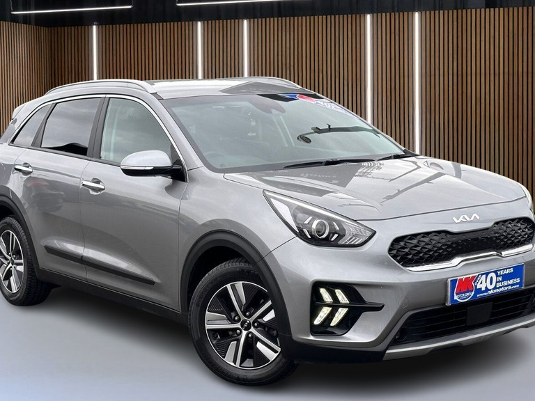 Kia Niro 1.6 Gdi Hybrid Connect Dct Grey