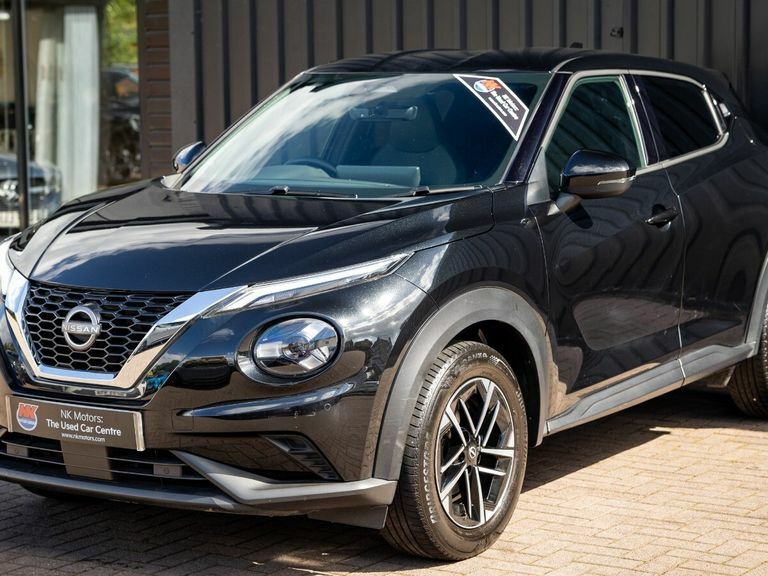 Nissan Juke 1.0 Dig-t N-connecta LP74OMR Black #5