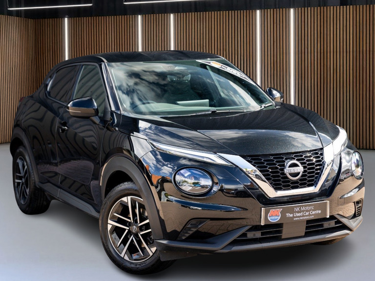 Nissan Juke 1.0 Dig-t N-connecta Black