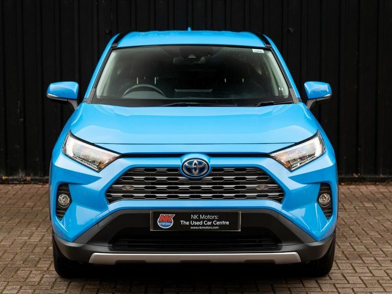 Toyota Rav 4 2.5 Vvt-i Hybrid Design Cvt 2Wd SE21LZU Blue #4