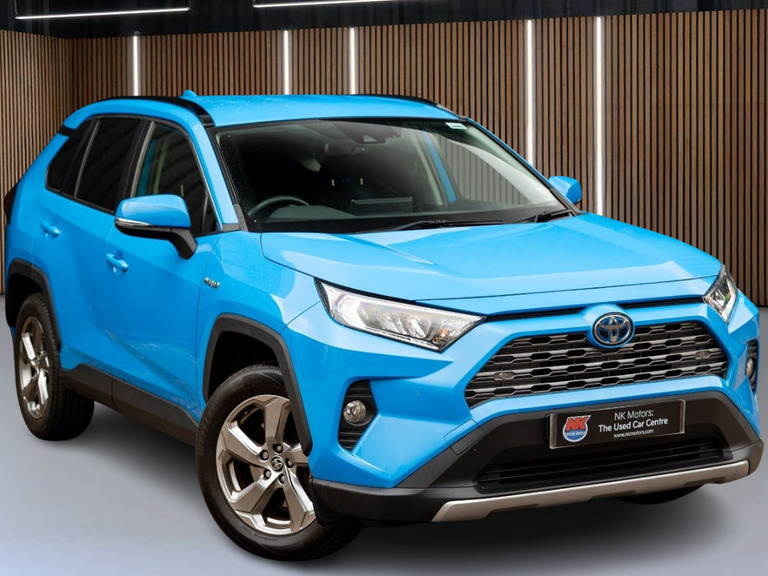 Toyota Rav 4 2.5 Vvt-i Hybrid Design Cvt 2Wd Blue