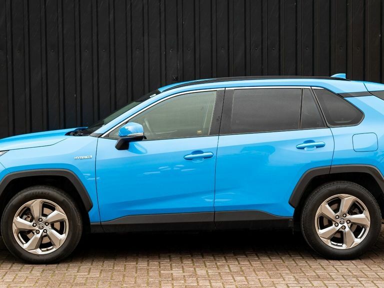 Toyota Rav 4 2.5 Vvt-i Hybrid Design Cvt 2Wd SE21LZU Blue #6