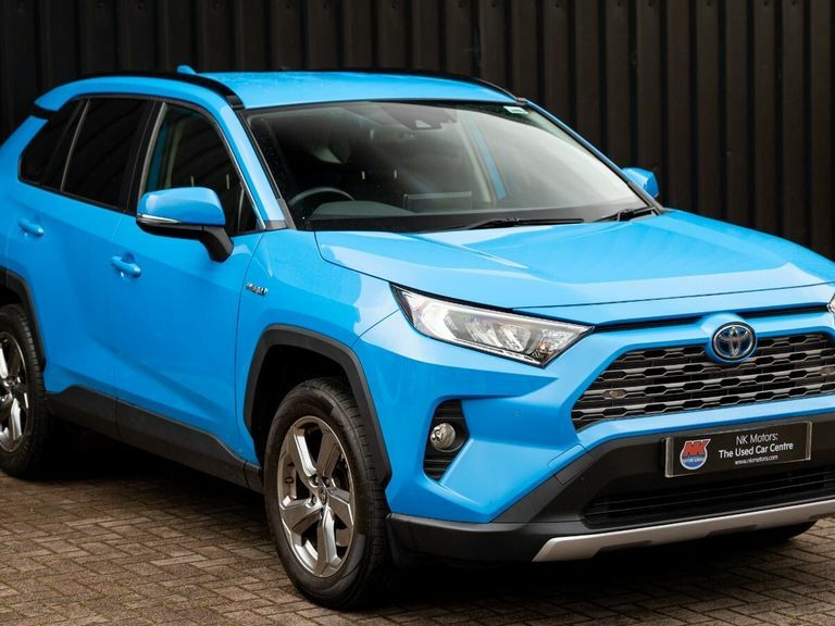 Toyota Rav 4 2.5 Vvt-i Hybrid Design Cvt 2Wd SE21LZU Blue #3