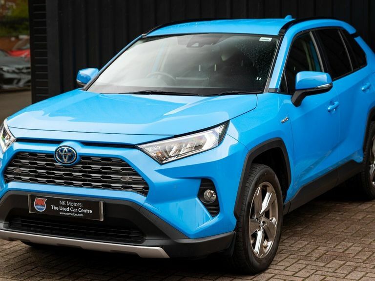 Toyota Rav 4 2.5 Vvt-i Hybrid Design Cvt 2Wd SE21LZU Blue #5