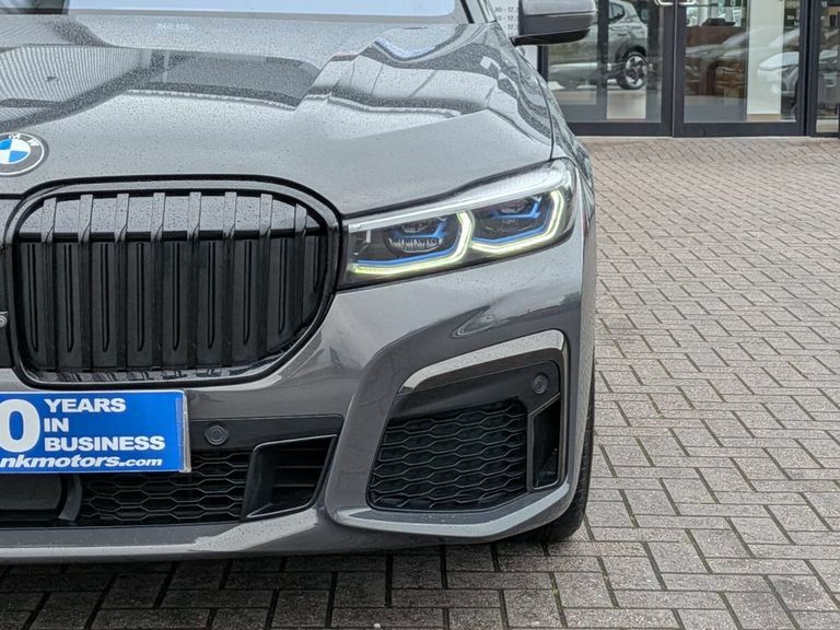 BMW 7 Series 740D Xdrive M Sport Grey #5
