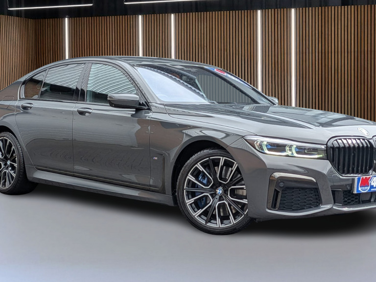 BMW 7 Series 740D Xdrive M Sport Grey