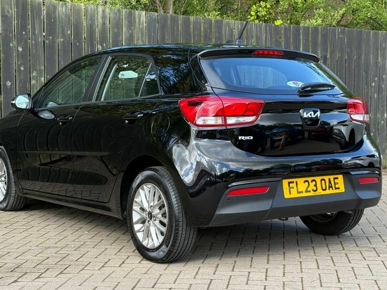 Kia RIO 1.2 Dpi 2 FL23OAE Black #6
