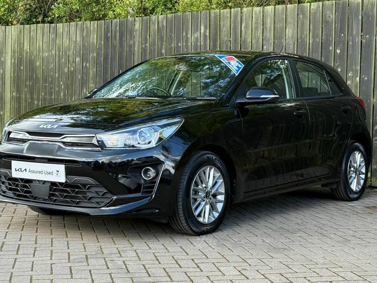 Kia RIO 1.2 Dpi 2 FL23OAE Black #4