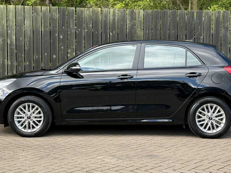 Kia RIO 1.2 Dpi 2 FL23OAE Black #5