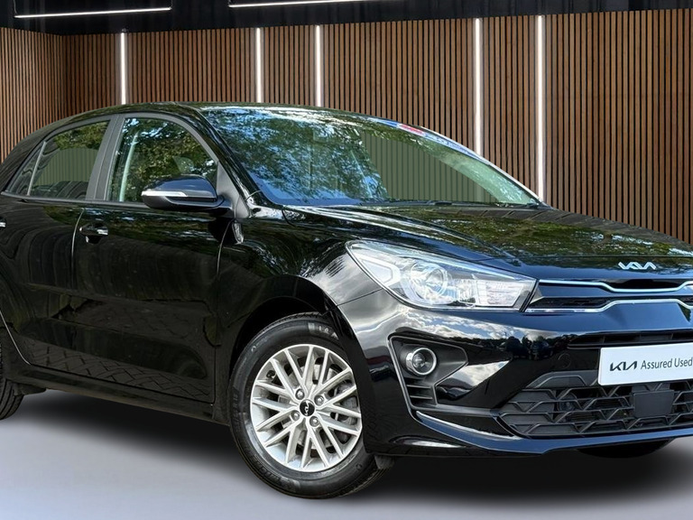 Kia RIO 1.2 Dpi 2 Black