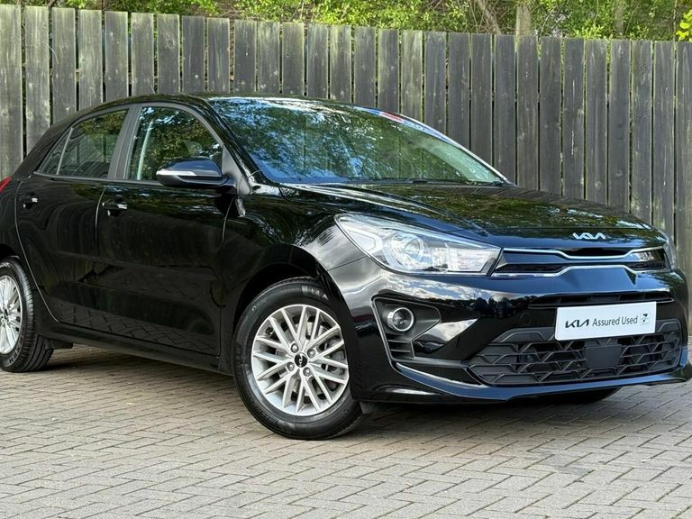 Kia RIO 1.2 Dpi 2 FL23OAE Black #2