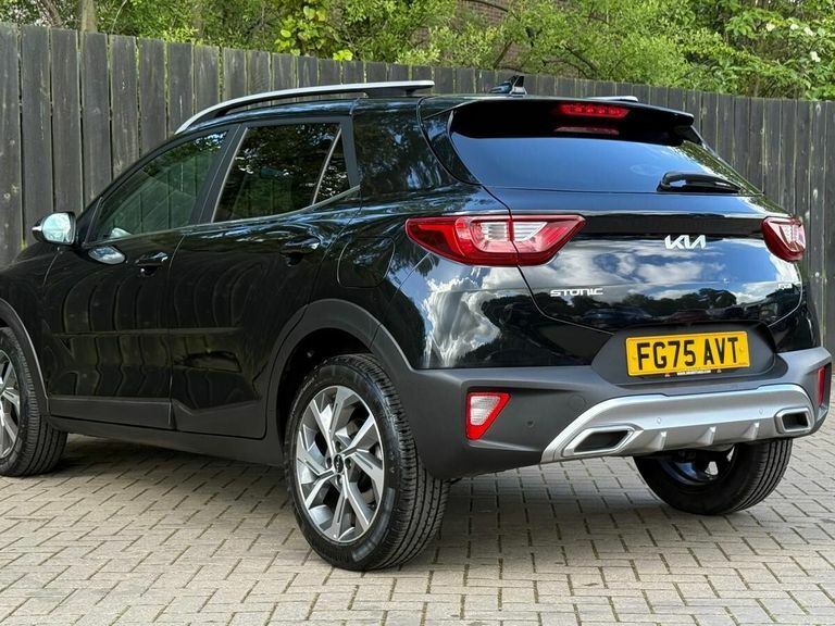 Kia Stonic 1.0T Gdi 98 Gt-line FG75AVT Black #6