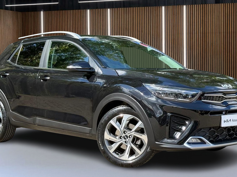 Kia Stonic 1.0T Gdi 98 Gt-line Black