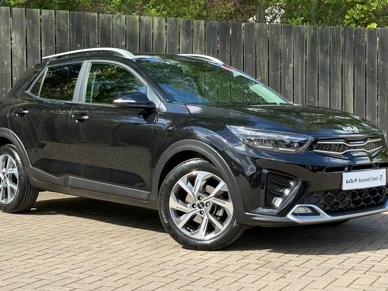 Kia Stonic 1.0T Gdi 98 Gt-line FG75AVT Black #2