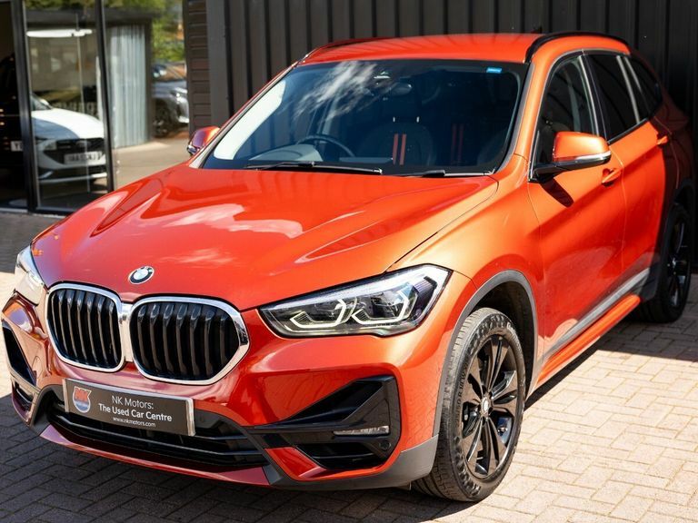 BMW X1 Xdrive 20I Sport Step FY20WNV Orange #5