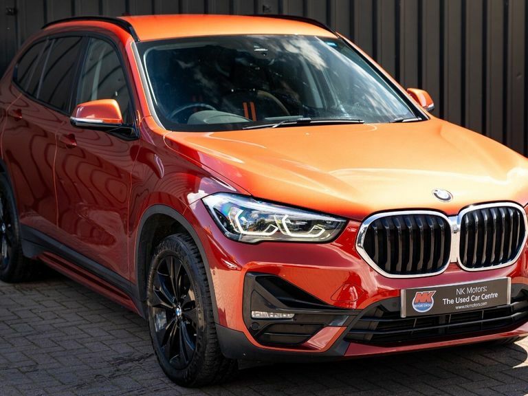 BMW X1 Xdrive 20I Sport Step FY20WNV Orange #3
