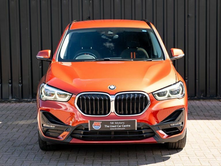 BMW X1 Xdrive 20I Sport Step FY20WNV Orange #4